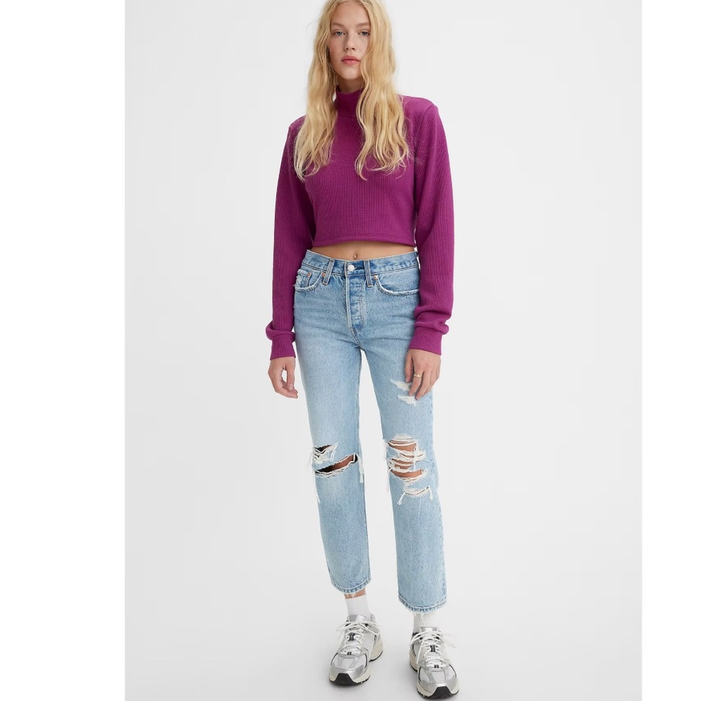 LEVI’S WEDGIE STRAIGHT FIT WOMEN'S JEANS 26